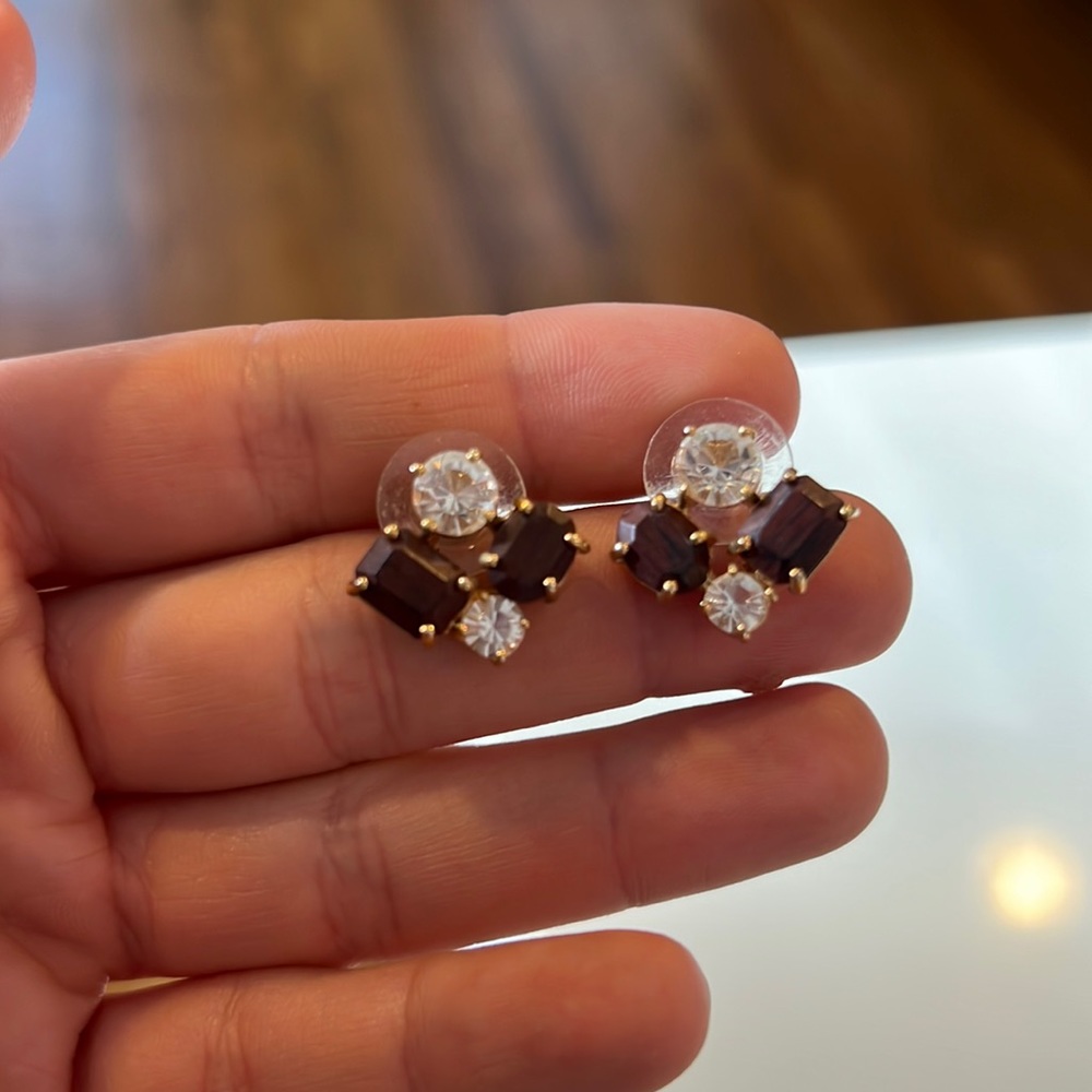 Kate spade cluster earring